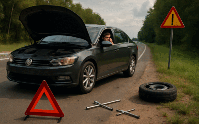 Panne sur la route : les 5 erreurs à éviter pour votre sécurité