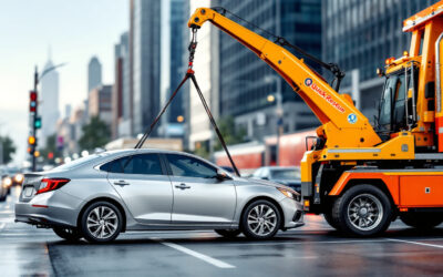 Remorquage voiture : les secrets pour un dépannage rapide et efficace