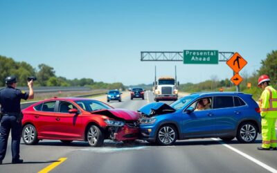 Accident sur autoroute : protocoles de sécurité et remorquage